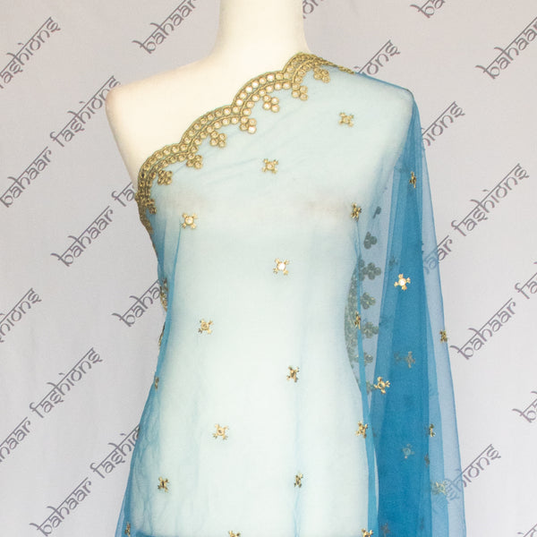 Ria - Peacock Blue