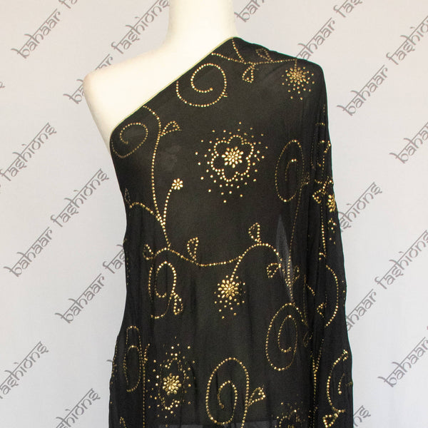 Mukaish - Black