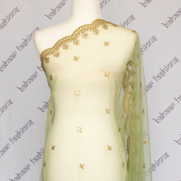 Ria - Pastel Green