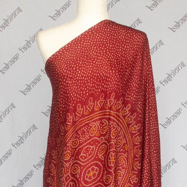 Gaji Silk - Red