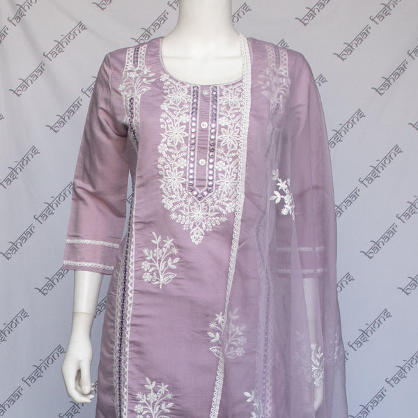 Saanjh - Light Mauve