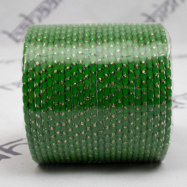 Spiral - Emerald Green