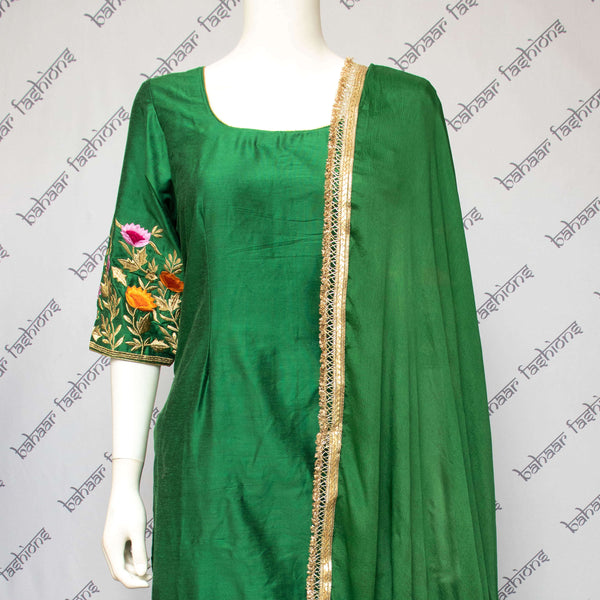 Salwar Suit - Green