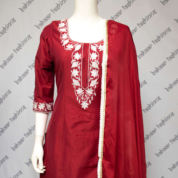 Salwar Suit - Red
