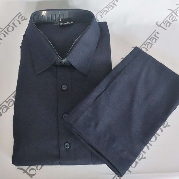 Kurta Pajama - Navy
