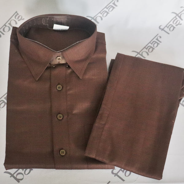Kurta Pajama - Brown