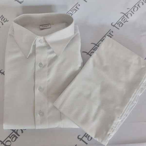 Kurta Pajama - White