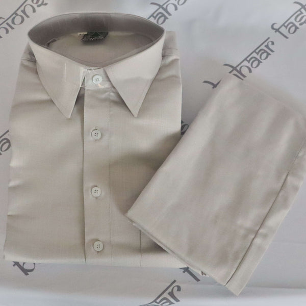Kurta Pajama - Light Grey
