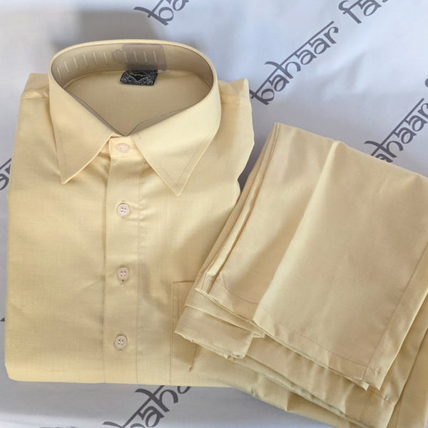 Kurta Pajama - Cream