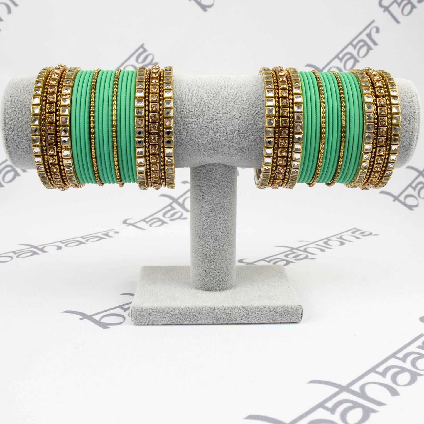 mint churai mint bangles indian bangles