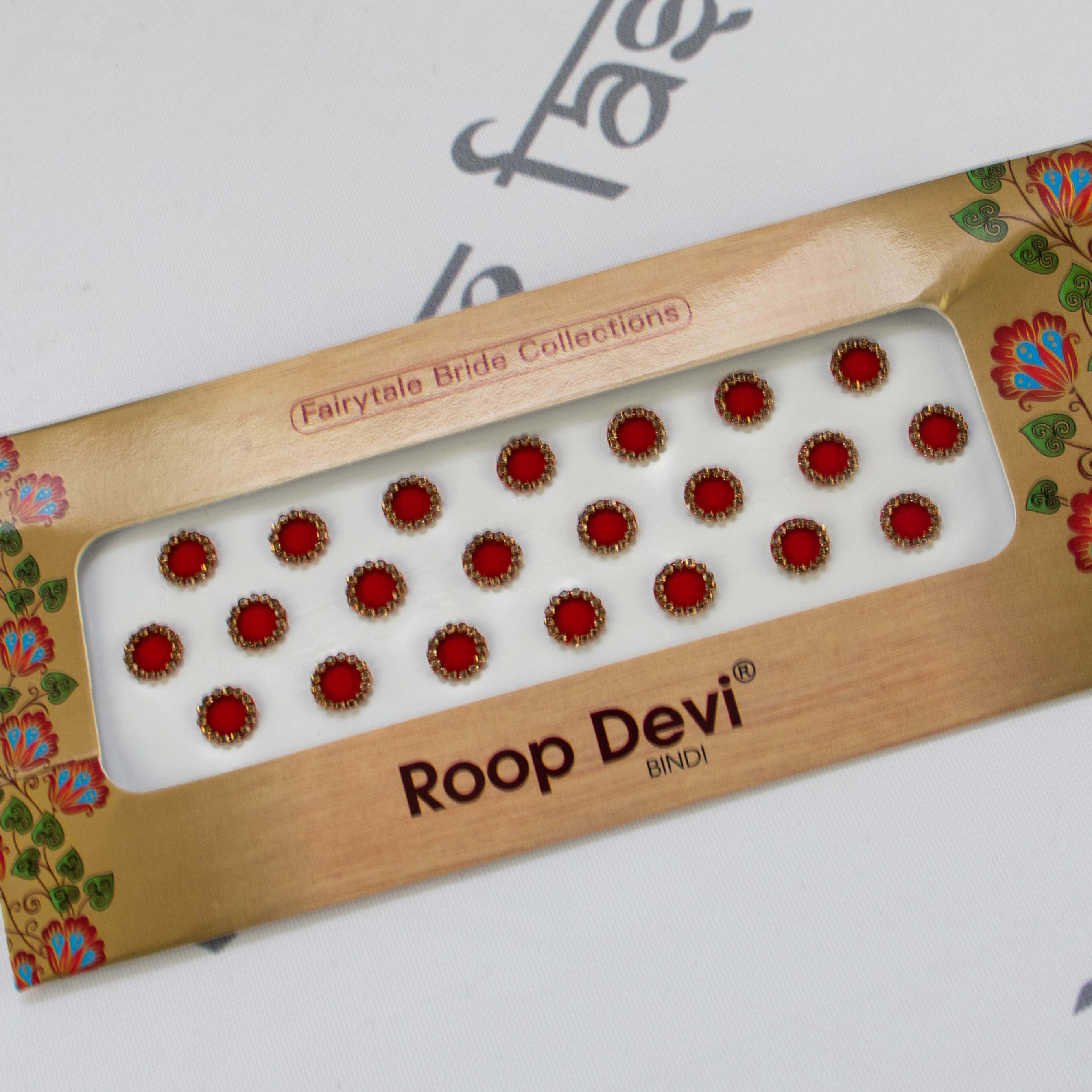 Bindi - Red Rhinestones
