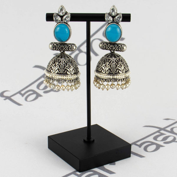 Amrapali Earrings - Turquoise