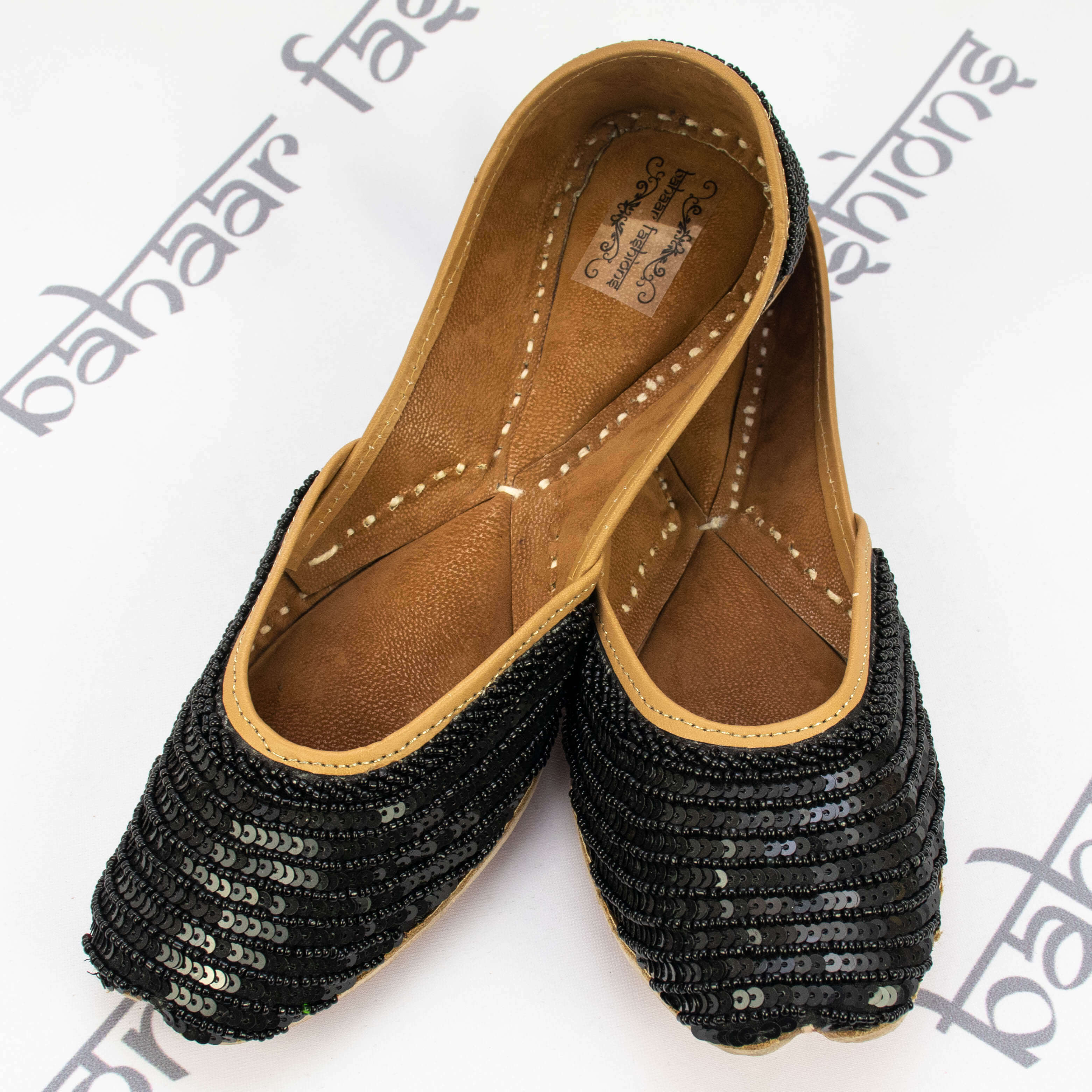 Black Dazzle Jutti