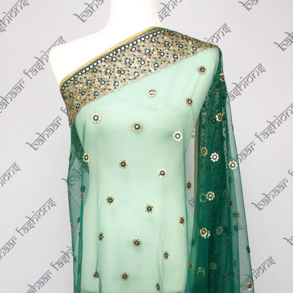Aaravi - Emerald Green