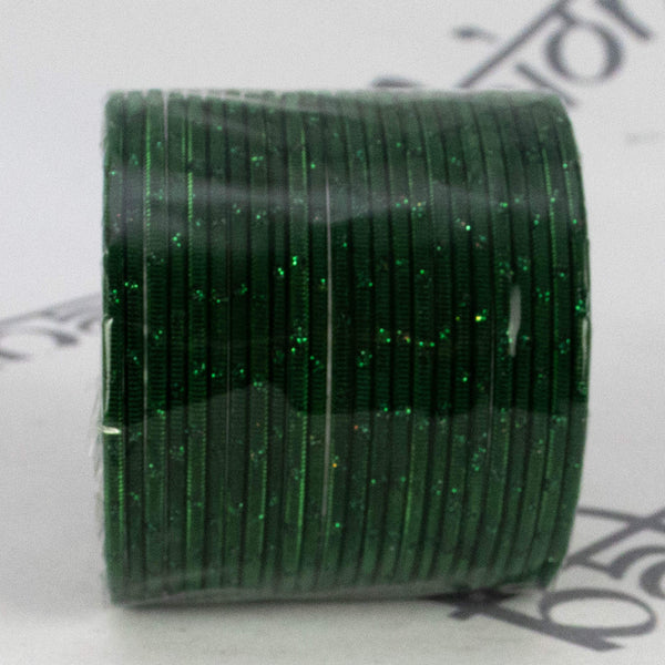 Shimmer Bangles - Emerald Green
