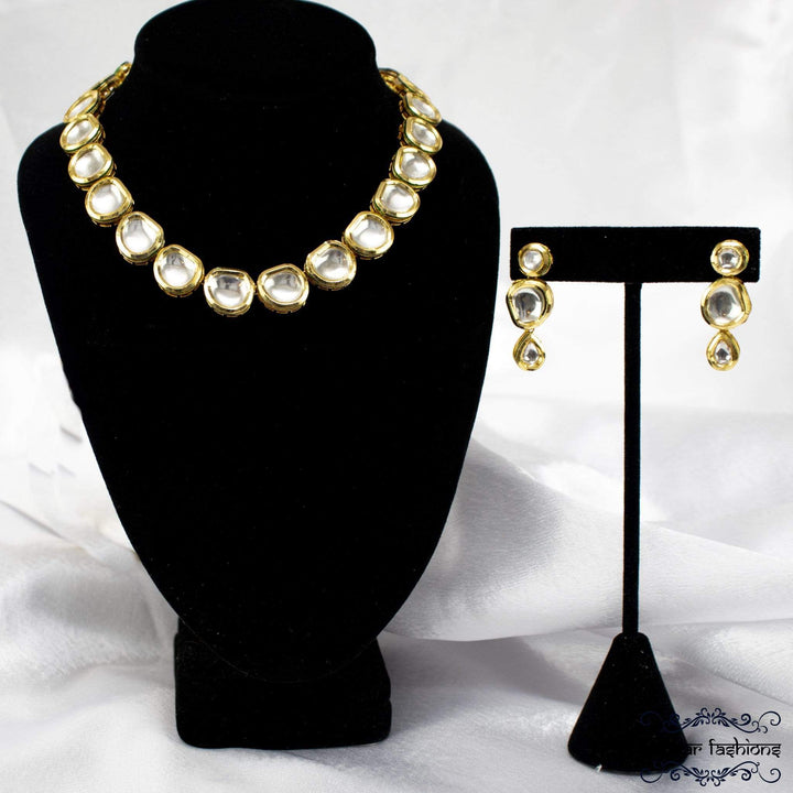 Bahaar Fashions Imperial Kundan Necklace