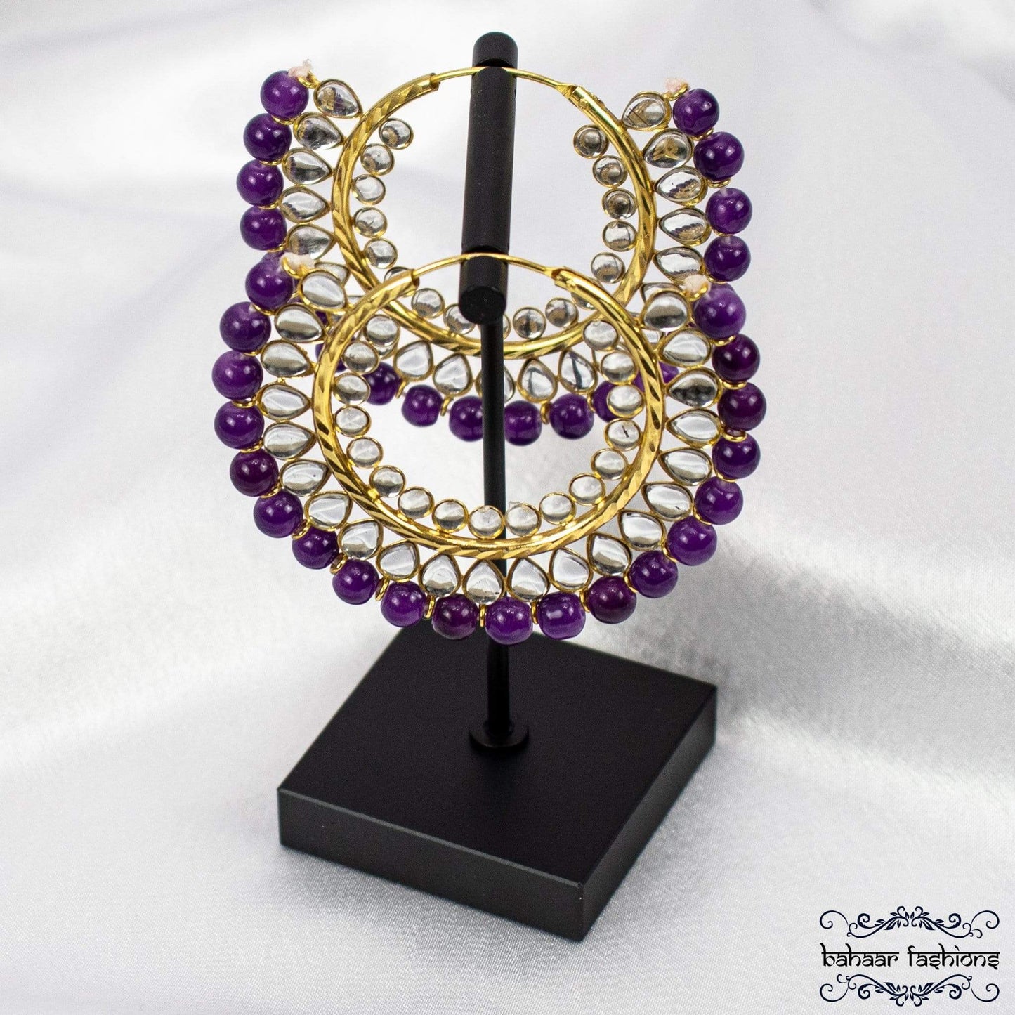 Bahaar Fashions Kundan Balis