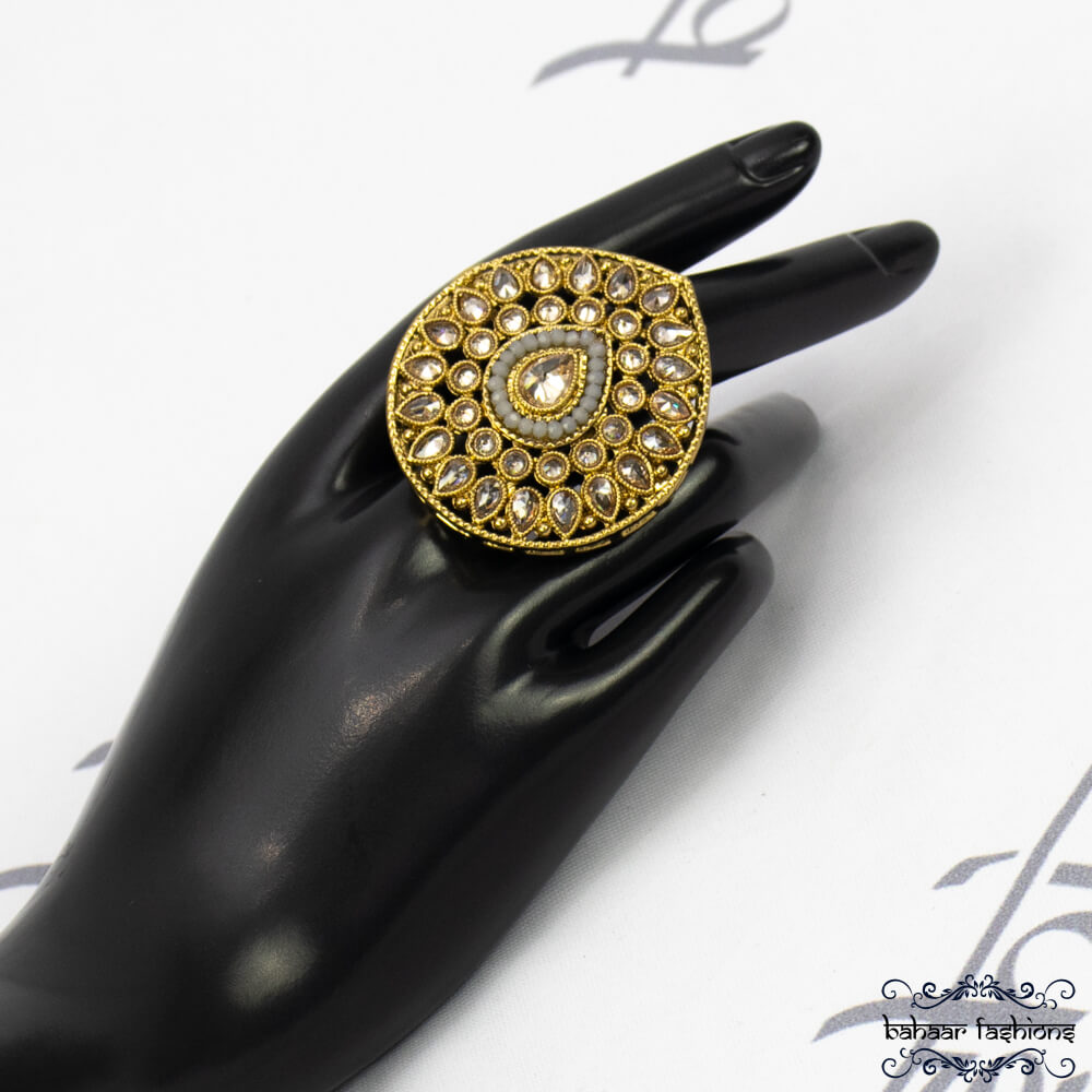 polki ring indian ring 