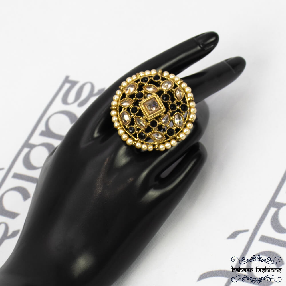 polki ring
