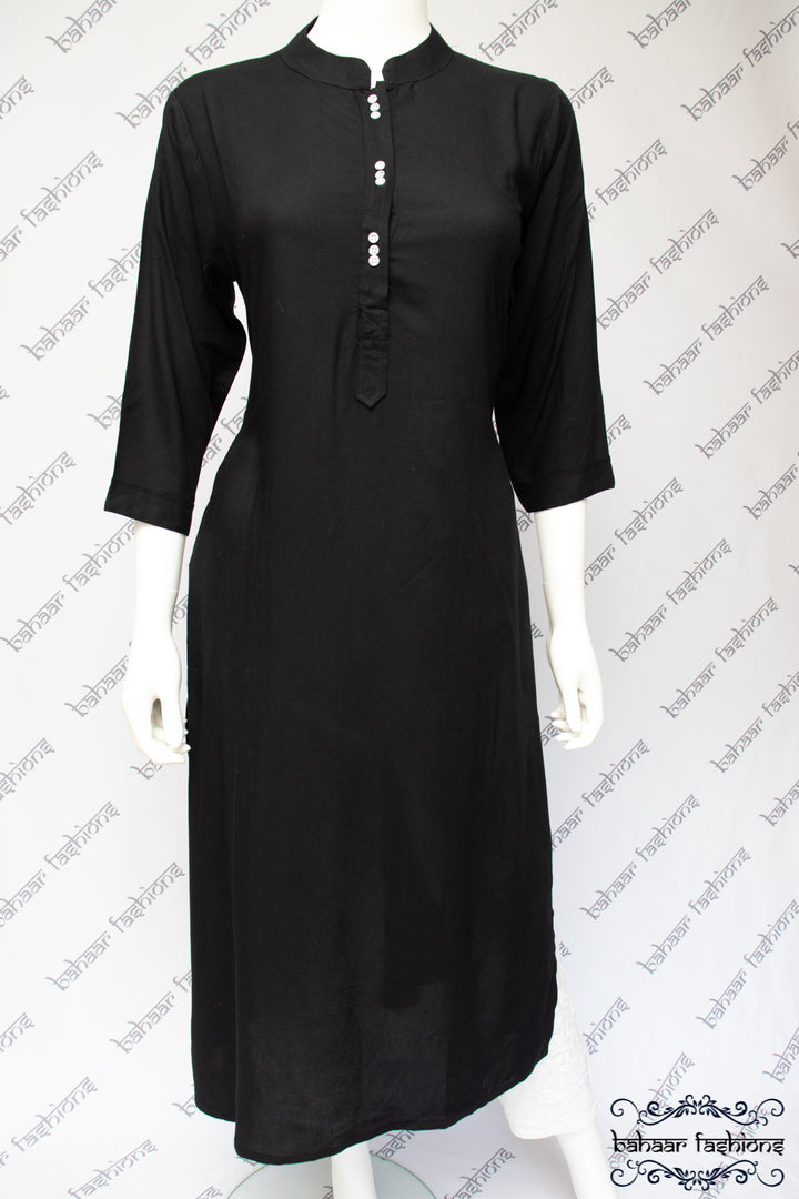 Black Kurti – Bahaar Fashions