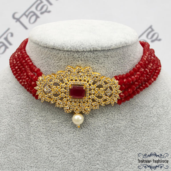 Ruheena Choker Set