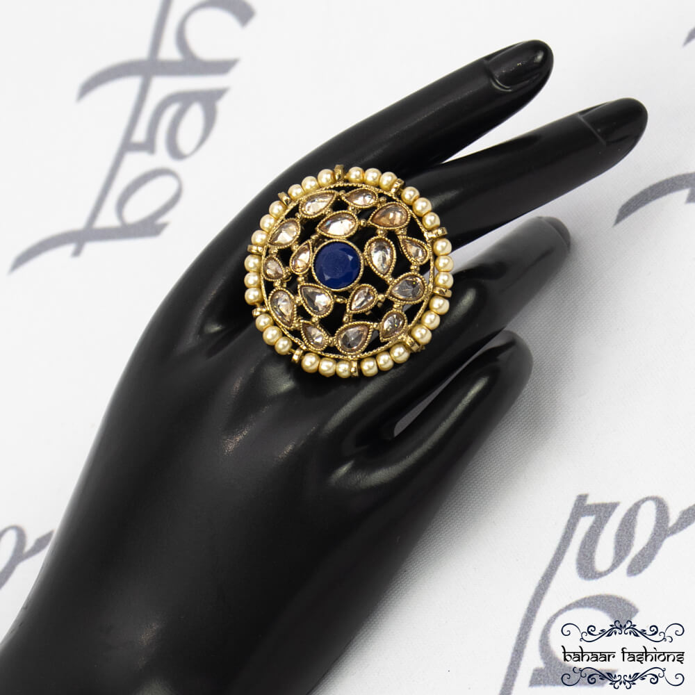 polki ring